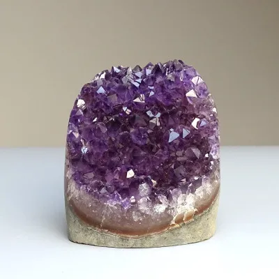 Amethyst natural druse 609g, Uruguay | MINERALS-STONES