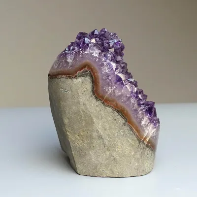 Amethyst-Druse 609g, Uruguay | MINERALS-STONES