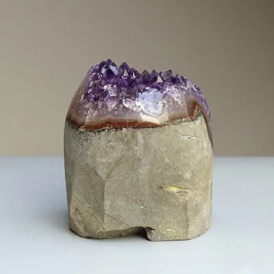 Amethyst-Druse 609g, Uruguay | MINERALS-STONES