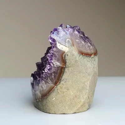 Amethyst-Druse 609g, Uruguay | MINERALS-STONES