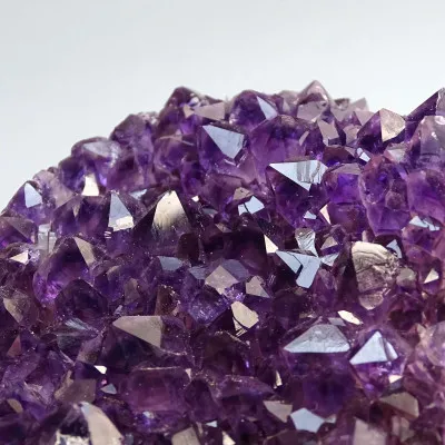 Amethyst natural druse 609g, Uruguay | MINERALS-STONES