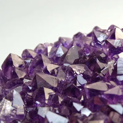 Amethyst-Druse 609g, Uruguay | MINERALS-STONES