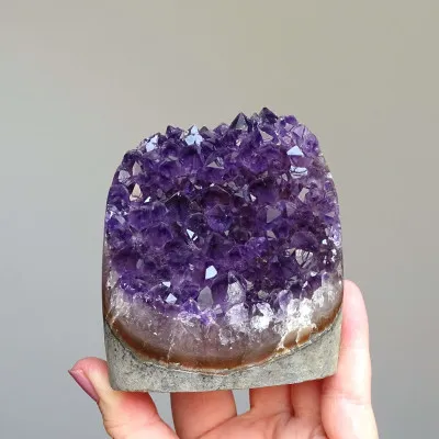Amethyst-Druse 609g, Uruguay | MINERALS-STONES