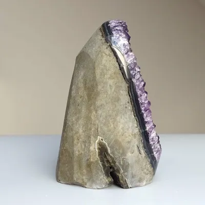 Amethyst natural druse 768g, Uruguay | MINERALS-STONES