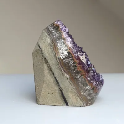 Amethyst natural druse 617g, Uruguay | MINERALS-STONES