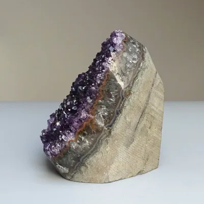 Amethyst natural druse 617g, Uruguay | MINERALS-STONES