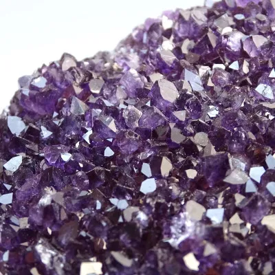 Amethyst-Druse 617g, Uruguay | MINERALS-STONES