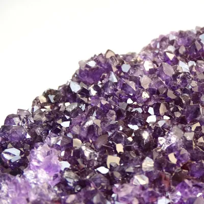 Amethyst natural druse 617g, Uruguay | MINERALS-STONES