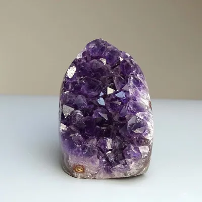 Amethyst natural druse 478g, Uruguay | MINERALS-STONES