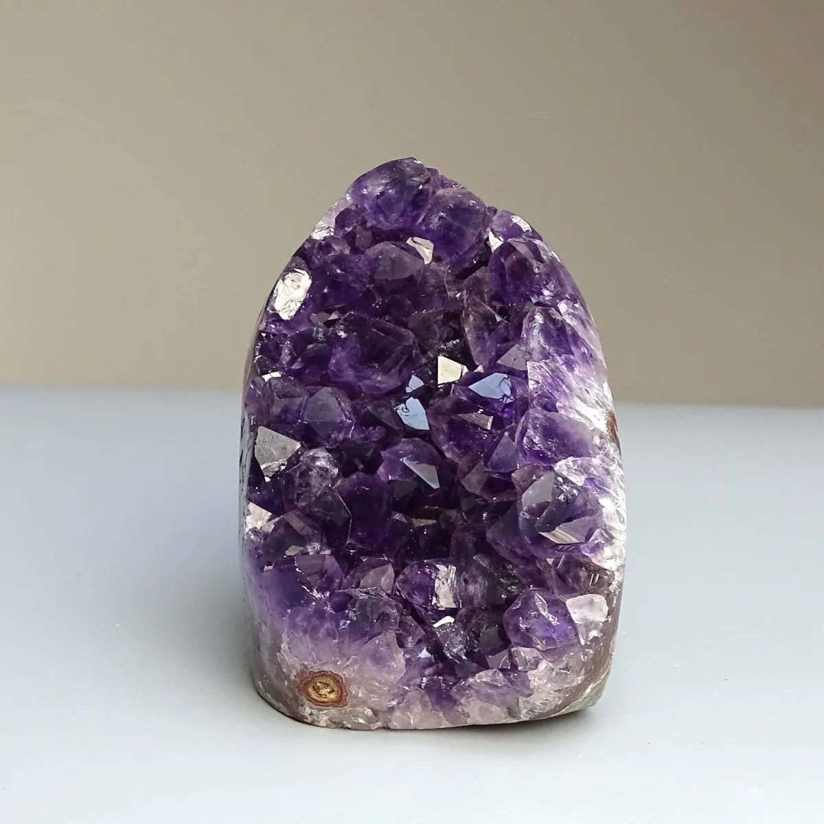 Amethyst natural druse 478g, Uruguay | MINERALS-STONES