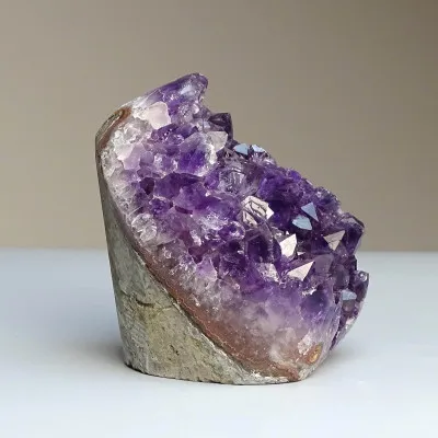 Ametyst přírodní drúza 478g, Uruguay | MINERALS-STONES®