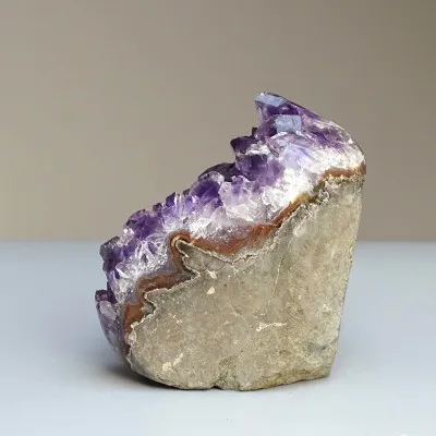 Amethyst natural druse 478g, Uruguay | MINERALS-STONES