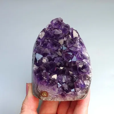 Amethyst natural druse 478g, Uruguay | MINERALS-STONES