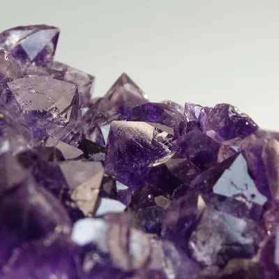 Ametyst přírodní drúza 478g, Uruguay | MINERALS-STONES®