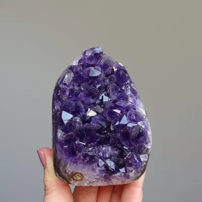 Amethyst natural druse 478g, Uruguay | MINERALS-STONES