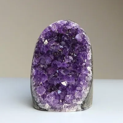 Amethyst-Druse 487g, Uruguay | MINERALS-STONES