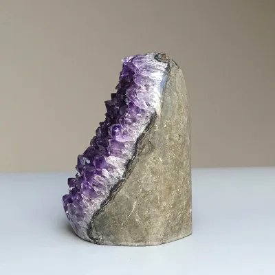 Amethyst-Druse 487g, Uruguay | MINERALS-STONES
