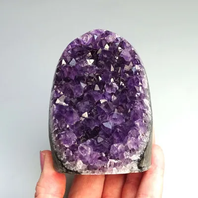 Amethyst-Druse 487g, Uruguay | MINERALS-STONES
