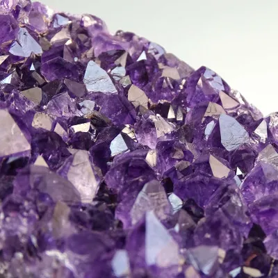 Amethyst natural druse 487g, Uruguay | MINERALS-STONES