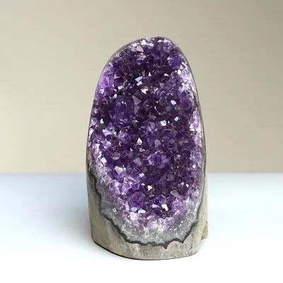 Amethyst natural druse 556g, Uruguay | MINERALS-STONES