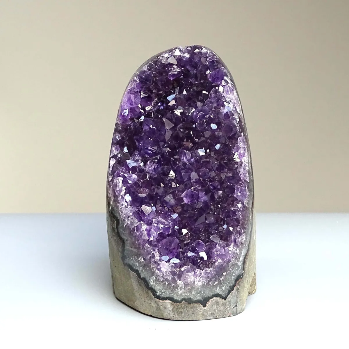 Amethyst natural druse 556g, Uruguay | MINERALS-STONES