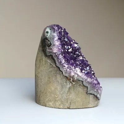 Amethyst natural druse 556g, Uruguay | MINERALS-STONES