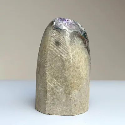 Amethyst natural druse 556g, Uruguay | MINERALS-STONES