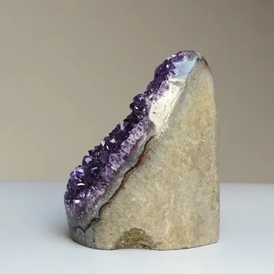 Amethyst natural druse 556g, Uruguay | MINERALS-STONES