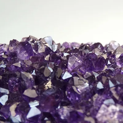 Amethyst-Druse 556g, Uruguay | MINERALS-STONES