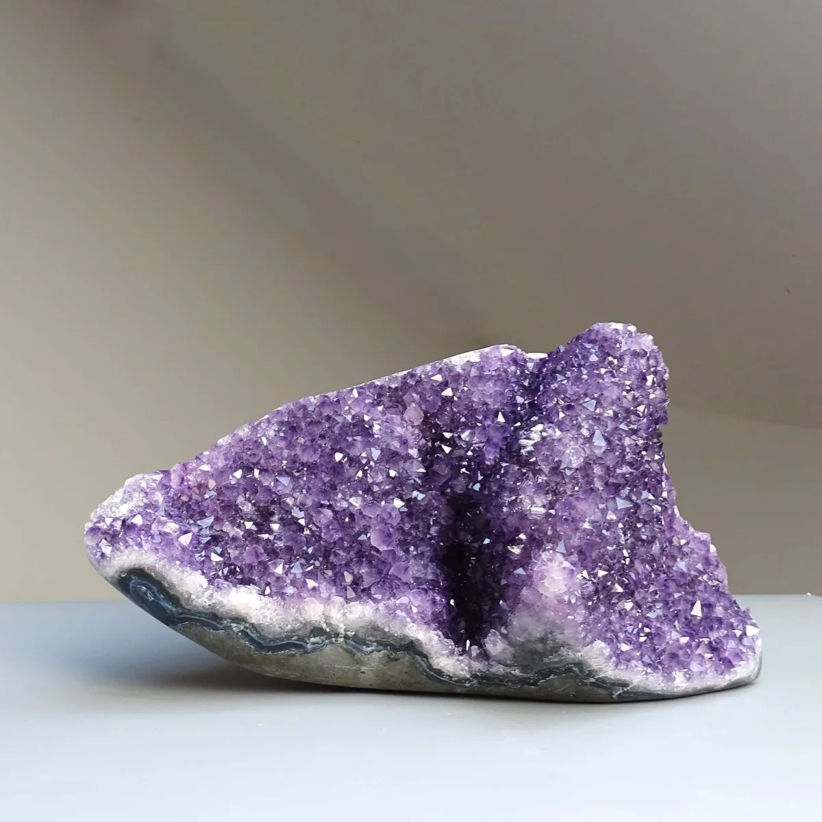 Amethyst natural druse 2127g, Uruguay | MINERALS-STONES