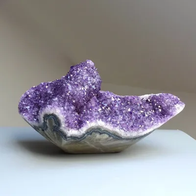 Ametyst přírodní drúza 2127g, Uruguay | MINERALS-STONES®