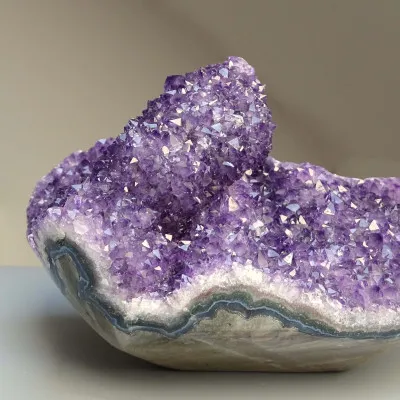 Amethyst natural druse 2127g, Uruguay | MINERALS-STONES