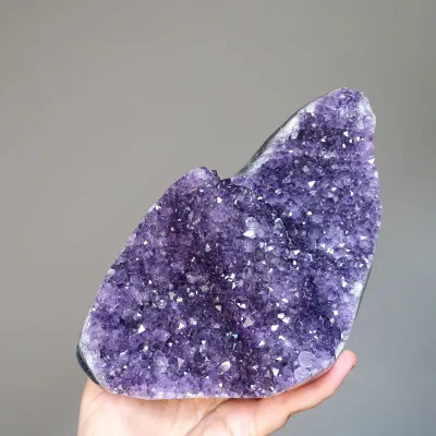 Ametyst přírodní drúza 2127g, Uruguay | MINERALS-STONES®