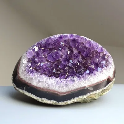 Ametyst přírodní drúza 2249g, Uruguay | MINERALS-STONES®