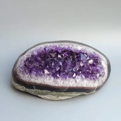Ametyst přírodní drúza 2249g, Uruguay | MINERALS-STONES®