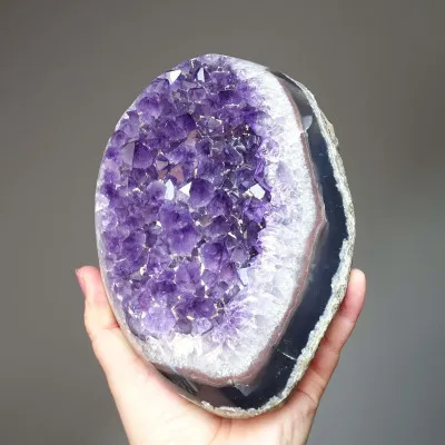 Amethyst-Druse 2249g, Uruguay | MINERALS-STONES