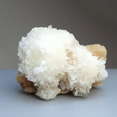 Skolecit na stilbitu drúza 1226g, Indie | Minerals-Stones®
