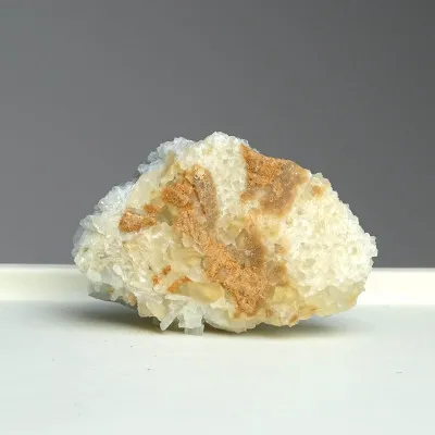 Baryt modrý přírodní minerál v hornině 97g, Maroko