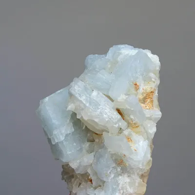 Baryt modrý přírodní minerál v hornině 97g, Maroko