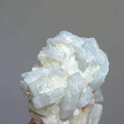 Barytblaues Naturmineral in Gestein 138g, Marokko