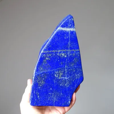 Lapis lazuli/lazurit leštěný 1954g, Afganistán | MINERALS-STONES®