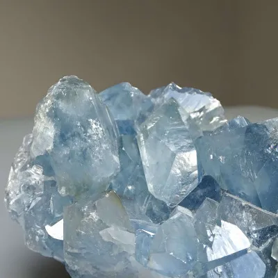 Celestine crystals druse 1005g, Madagascar | Minerals-Stones