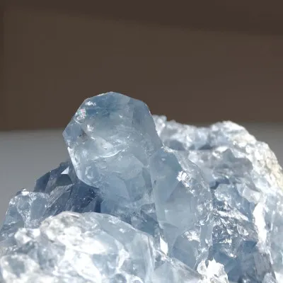 Celestýn krystaly drúza 822g, Madagaskar | Minerals-Stones