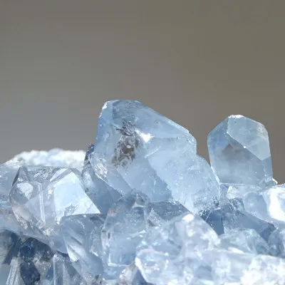 Celestine crystals druse 822g, Madagascar | Minerals-Stones