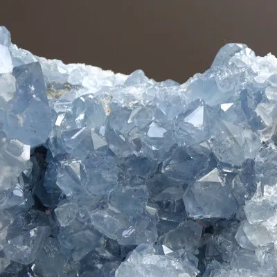 Celestine crystals druse 1005g, Madagascar | Minerals-Stones