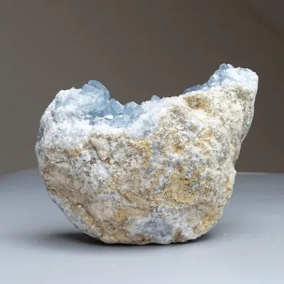 Celestýn krystaly drúza 1005g, Madagaskar | Minerals-Stones