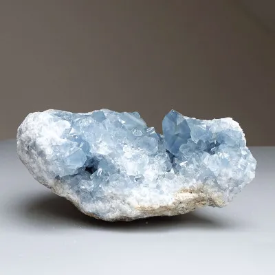 Celestýn krystaly drúza 1005g, Madagaskar | Minerals-Stones