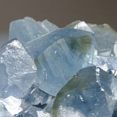 Celestine crystals druse 808g, Madagascar | Minerals-Stones