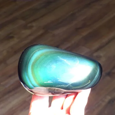 Obsidián duhový leštěný 339g, Mexiko | Minerals-Stones