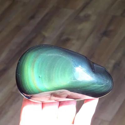 Obsidián duhový leštěný 339g, Mexiko | Minerals-Stones